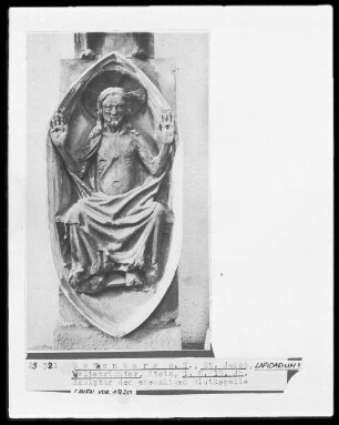 Christus als Weltenrichter