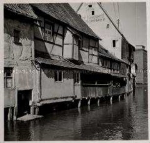 Forchheim, Motiv an der Regnitz