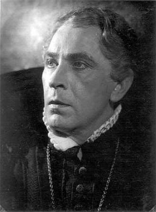 Gothart Portloff als Faust im gleichnamigen Schauspiel von Johann Wolfgang von Goethe (Abzug auf Karton, handsigniert). Dresden: Schauspielhaus 1938/1939 (Faust I)
