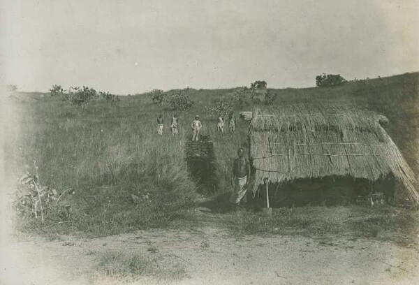 (Southern) main gallery, Misigiri mountain. Iramba