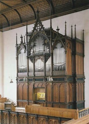 Zweimanualige Orgel op. 24, Oederan