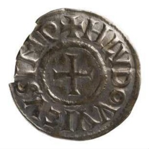 Münze, Denar, 819/822