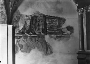Fresken: Biblische Szenen