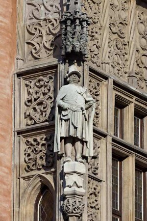 Skulpturen, Breslau, Polen