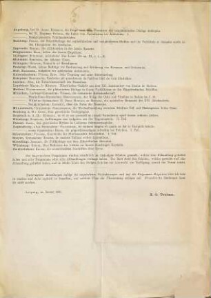 Verzeichnis der Programme, welche im Jahre ... von den höheren Schulen Deutschlands (ausschl. Bayerns), soweit sie an Austausch teilnehmen, veröffentlicht werden. 1883