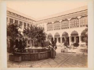 Haus Chamieh, Damaskus: Innenhof