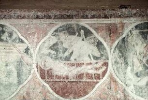 Der heilige Laurentius auf dem Rost