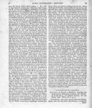 Martini, A.: Beiträge zur Kenntniß der Bibliothek des Klosters St. Michaelis in Lüneburg. Lüneburg: Herold; Wahlstab 1827