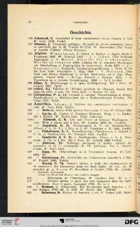 Geschichte (Nr. 496 - 1224)