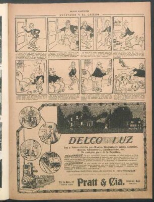 Anastasio y el casero [Cómic]
