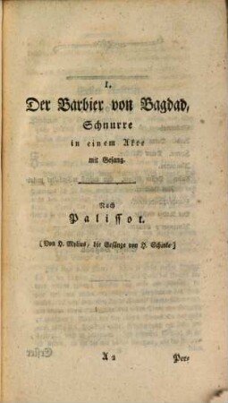 Theater-Journal für Deutschland. 15. 1780