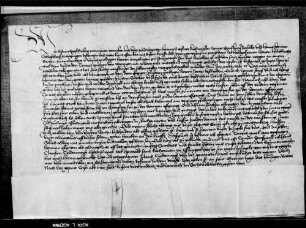 Schiedsrichter machen ein Täding zwischen Graf Ulrichs V. Amtleuten zu Stuttgart und Konrad Grieb von Vaihingen wegen Wässerung etlicher Wiesen ob Kaltental.