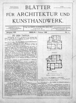 No. 2, 31. Februar 1900