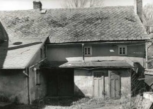 Obergurig-Kleindöbschütz, Wilthener Straße 11. Ehemaliger Gasthof "Kuchenhäusel" (1817). Anbau