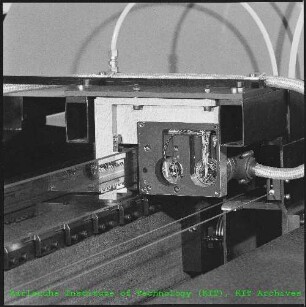 Magnetfeld-Messmaschine am Institut für Experimentelle Kernphysik (IEKP)