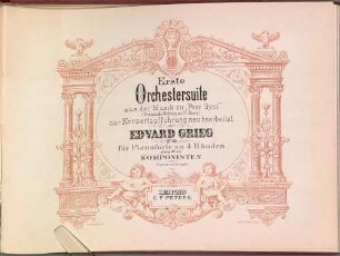 Erste Orchestersuite aus der Musik zu "Peer Gynt" : (dramatische Dichtung von H. Ibsen) ; op. 46