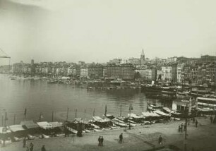 Marseille, Blick auf den Alten Hafen