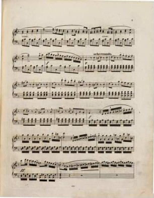 21 compositions faciles et agréables pour le pianoforte, 20. 2d. divertissement sur Norma de Bellini
