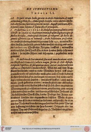 Thesis LI-LV