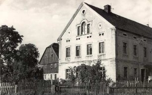 Bauernhaus in Basankwitz : Burski statok w Bozankecach