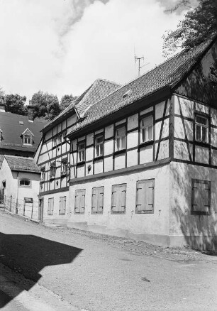 Chemnitz. Kellerhaus am Schlossberg