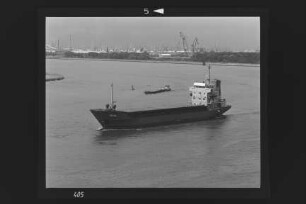 Delta (1978), Frachtschiff, Vega Reederei, Hamburg, Bau-Nr. 148