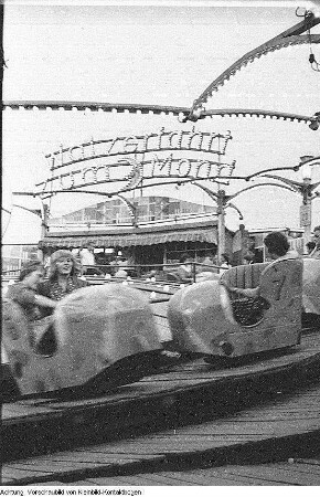 Dresden, Vogelwiese, Volksfeste, 1959