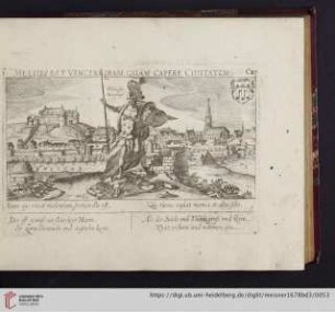 C23. Tübingen, "Melius est vincere iram, quam capere ciuitatem"