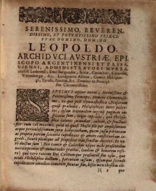 Theses Ivridicae, Desumptae ex libr. 2. Digest. tit. I. de Ivrisdictione