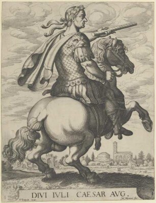 Bildnis des Ivli Caesar