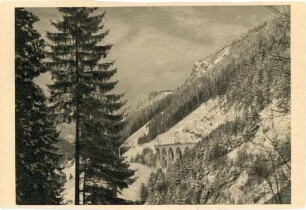 Blick ins Höllental