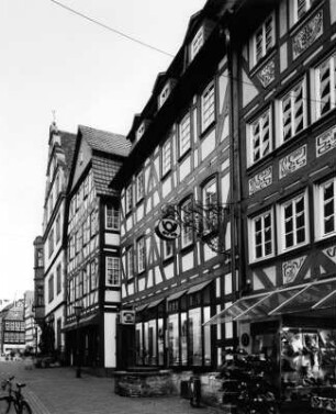 Fachwerkhaus; Alsfeld, Mainzer Gasse 4