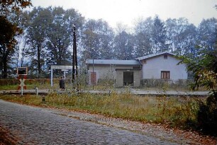 Vorburg: Bahnhof