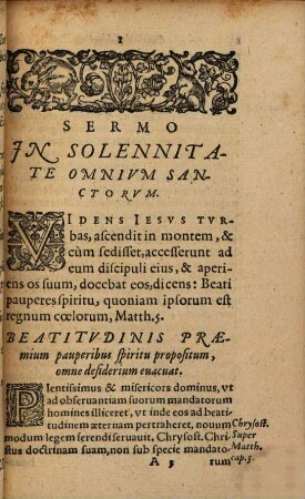 Concio F. Francisci Cordvbensis Ordinis Minorvm Regvlaris Obseruantiae, ... Habita Francofordiae in solenni Omnium Sanctorum festo, ... qua expresso Dei verbo, ostenditur, Quae sit methodus ad fidei controuersias componendas