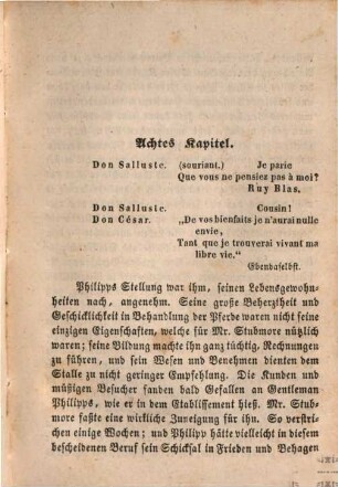 Nacht und Morgen : Ein Roman v. d. Verf. d. "Pelham"... Aus d. Engl. v. Gustav Pfizer. In 7 Bdch., 3
