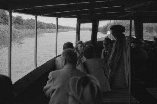 Wackenitz: auf dem Grenzfluss, vom Motorboot