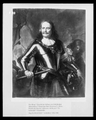 Porträt des Michiel Adriaensz. de Ruyter