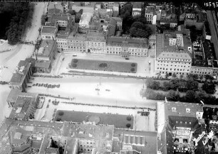 Berlin, Brandenburger Tor, Einzug des Reichspräsidenten von Hindenburg