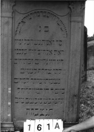 Grabstein 161A