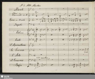 No. 3 [Quartetto]: Sente l'alma un che divino