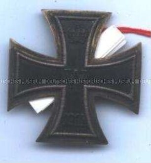 Eisernes Kreuz I. Klasse, Fassung 1914