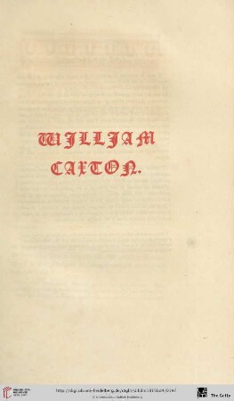 William Carton