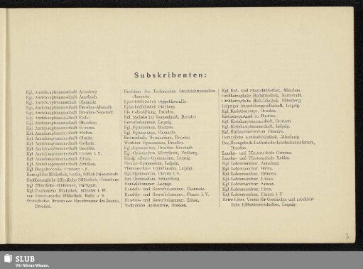 Subskribenten