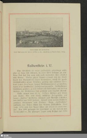 Falkenstein i. V.