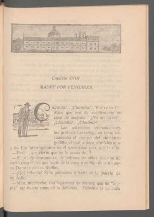 Capítulo XVIII - Madre por venganza