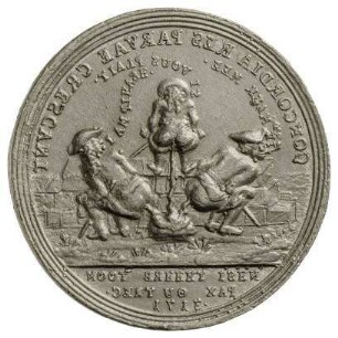 Medaille, 1714