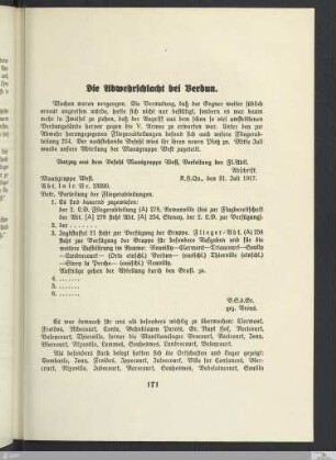 Die Abwehrschlacht bei Verdun