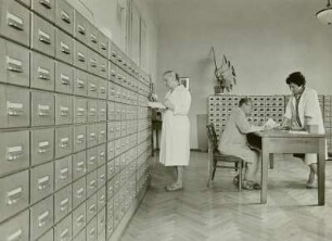 Deutsche Fotothek, Diapositivsammlung : Dresden, Ständehaus, Deutsche Fotothek, Diapositivsammlung, August 1964