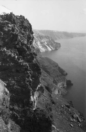 Zypern oder Malta, Steilküste