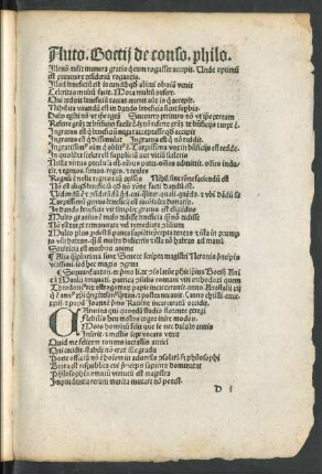 Sequuntur autori. ex primo li. de consolatione philosophie ...